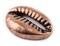 TheBeadChest Copper Cowrie Shells (Set of 5): Metal Beads for DIY Crafts & Jewelry-Making Inspired by African Sea Shells